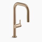 Kohler 28271-BV Components, Touchless, Pull Down,V Brushed Bronze Kitchen Faucet