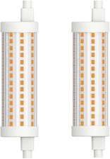 4 X Belns Melns R7s LED 118 mm Dimmable LED  Bulb R7s Socket, 15 Watt 6000k