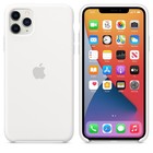 Genuine / Official Apple iPhone 11 Pro Max Silicone Case / Cover - White - New