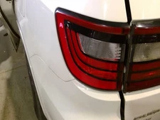 Used Left Tail Light Assembly fits: 2014 Dodge Durango quarter panel mounted Lef