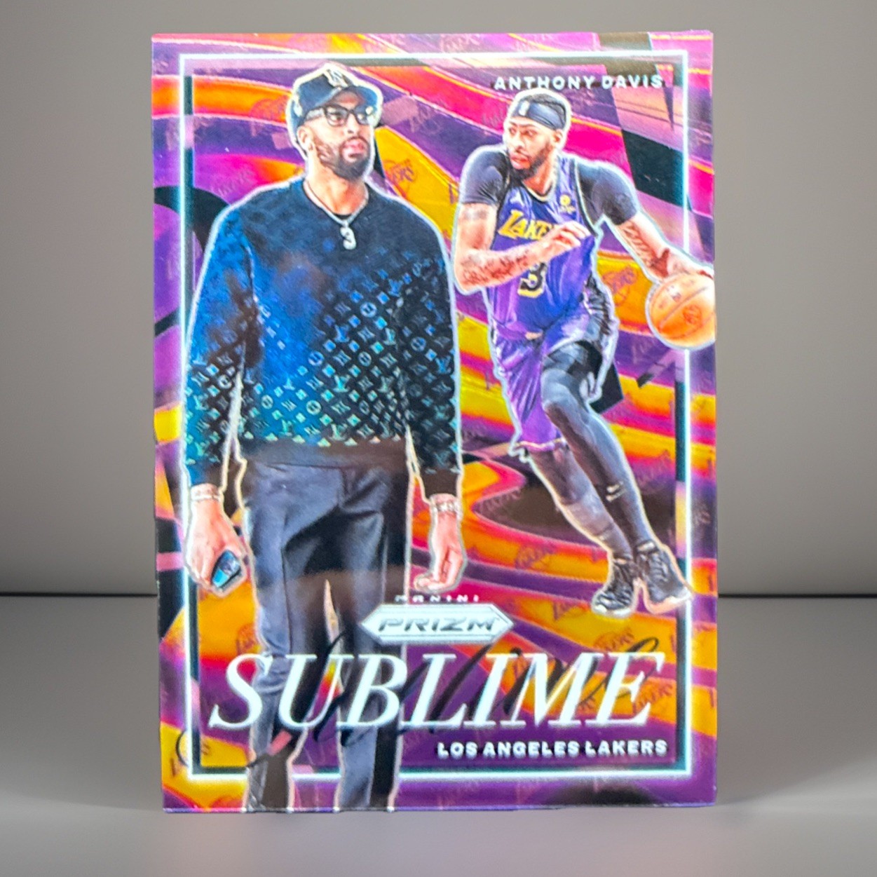 2024-25 Panini Prizm - Sublime Anthony Davis #23 PSA 10 Contender