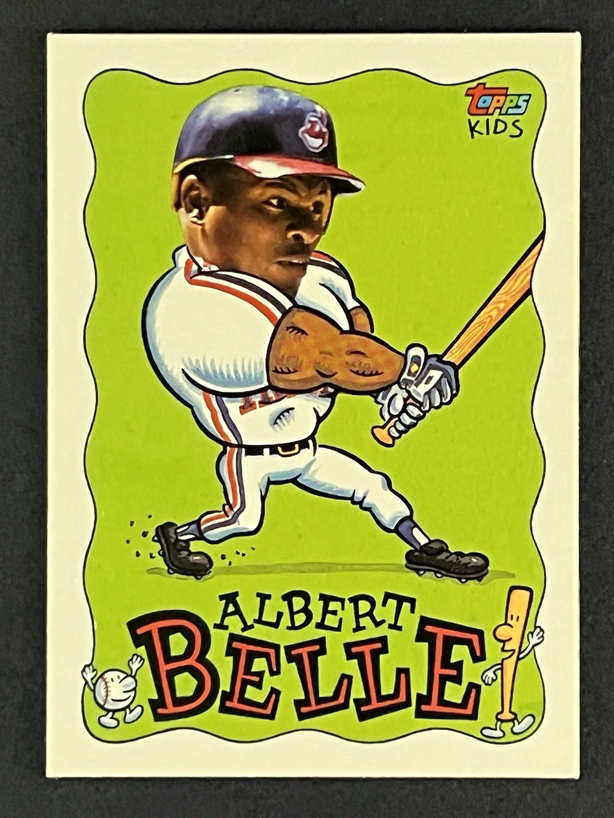 1992 Topps Kids - Albert Belle #73