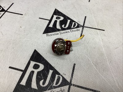 1977 Gibson SG CTS 100k Potentiometer Short Split Shaft Pot