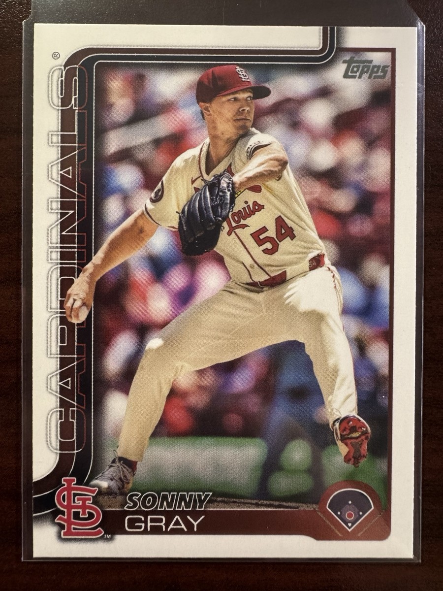 2025 Topps Series 1 #306 Sonny Gray - St. Louis Cardinals | eBay