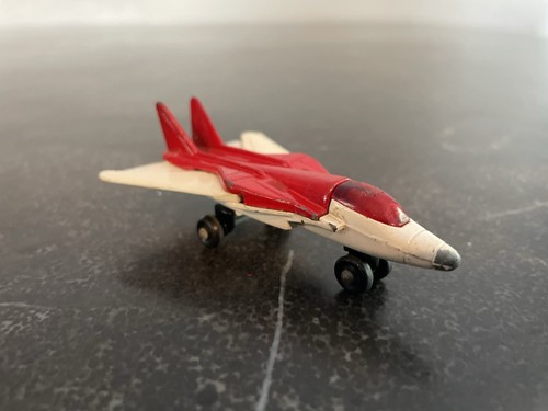 Matchbox Swing Wing 1/64 Scale Diecast Jet D41 Lesney Vintage 1981 - Picture 7 of 14