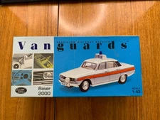 Vanguards Corgi 1:43 Rover 2000 West Midlands Police VA27007
