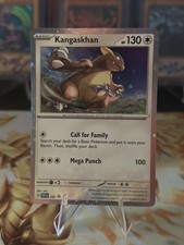 Pokemon Kangaskhan SVP 202 Cosmos Holo Black Star Promo Scarlet & Violet
