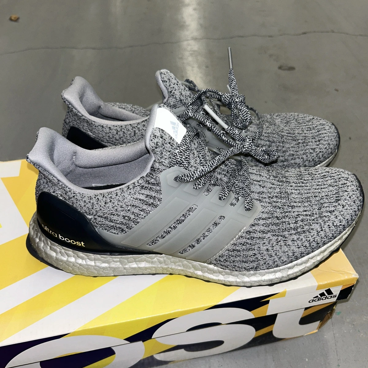 adidas gazelle silver green womens UltraBoost 1.0 Silver Metallic | Silver Metallic main image 1