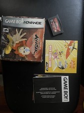 Avatar: The Last Airbender for Nintendo Gameboy Advance Tested Game Cartridge