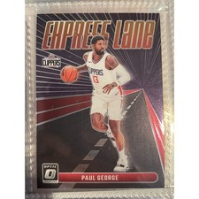 2023-24 Panini Donruss Optic Paul George Express Lane #15 Clippers