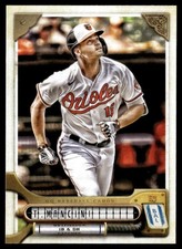 2022 Topps Gypsy Queen Trey Mancini Baltimore Orioles #257