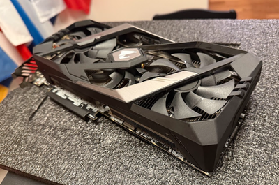 GIGABYTE AORUS GeForce RTX 2080 Ti Xtreme Graphic Card for sale