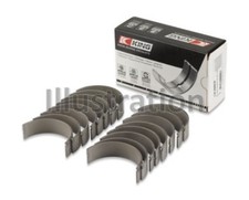 King Engine Bearings Cr8038cp Connecting Rod Bearing Set For Ford Power-stroke