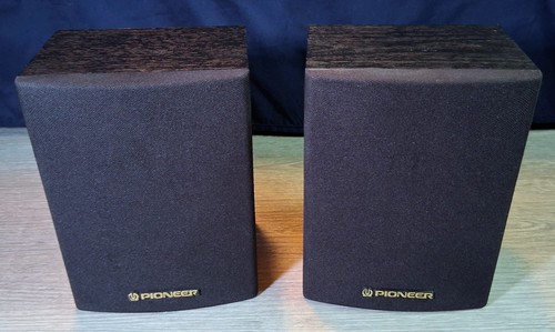 Pioneer HTP102/202-CR Surround Sound REAR Channel Bookshelf Driver PAIR (2x)