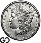 1892 Morgan Silver Dollar Coin, Choice Unc+
