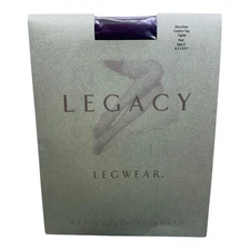 Legacy Legwear Microfiber Control Top Tights Port Size C A31857 QVC