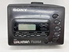 VTG Sony Walkman AVLS Cassette Player WM-FX28 FM/AM radio for Parts or Repair