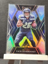 2022 Select Football Zach Charbonnet Rookie XRC Prizm SSP Seahawks I26