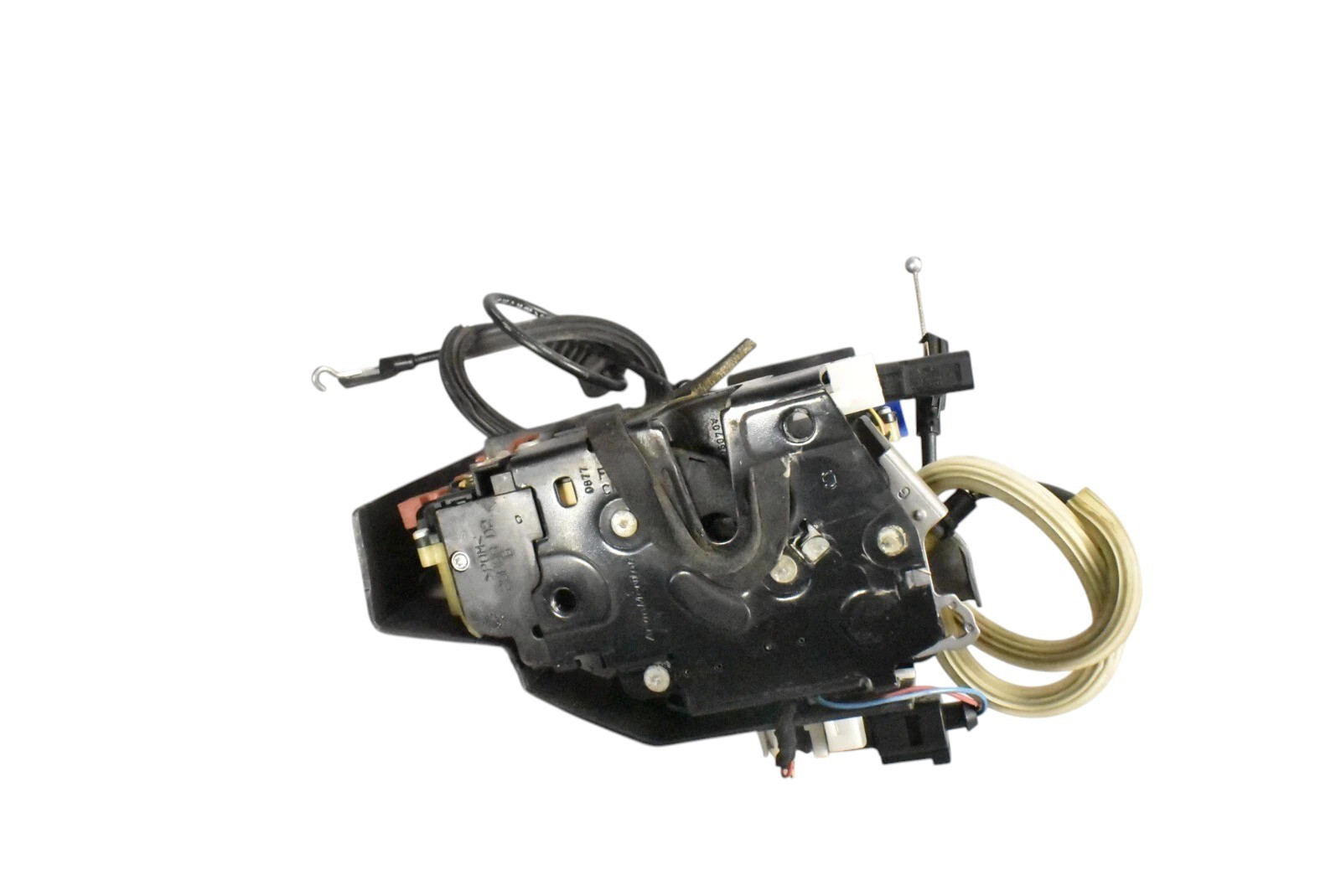 06-13 Bentley Continental Rear Left Door Lock Actuator Black 3D4839015J Oem