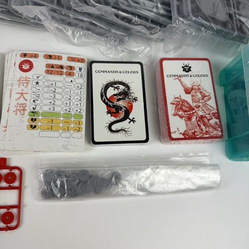 Zvezda SAMURAI BATTLES Commands & Colors Board Game - Picture 4 of 14