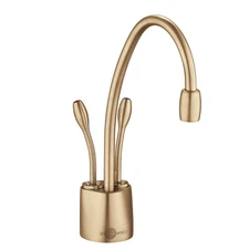 InSinkErator F-HC1100-BB Indulge Hot Cool Water Dispenser Faucet, Brushed Bronze