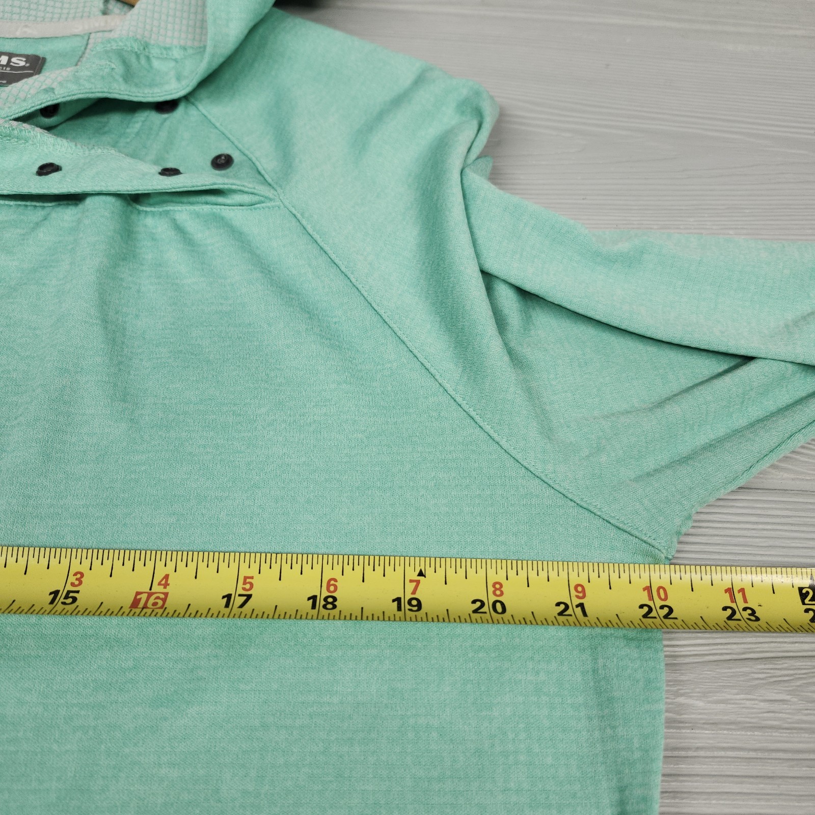 Simms Solarflex UPF50 Pullover Lightweight Hoodie… - image 13