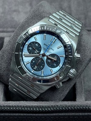 Breitling Chronomat B01 42 Ice Blue / 2025 / Full Set / Top Zustand
