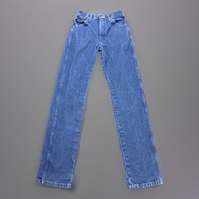 Wrangler 14MWZG Jeans Womens Size 11 x 36 Blue Western Cowboy Cut USA Style