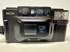 Ricoh Ff-3D Af Super Point & Shoot 35mm Film Camera Tested Working Nice