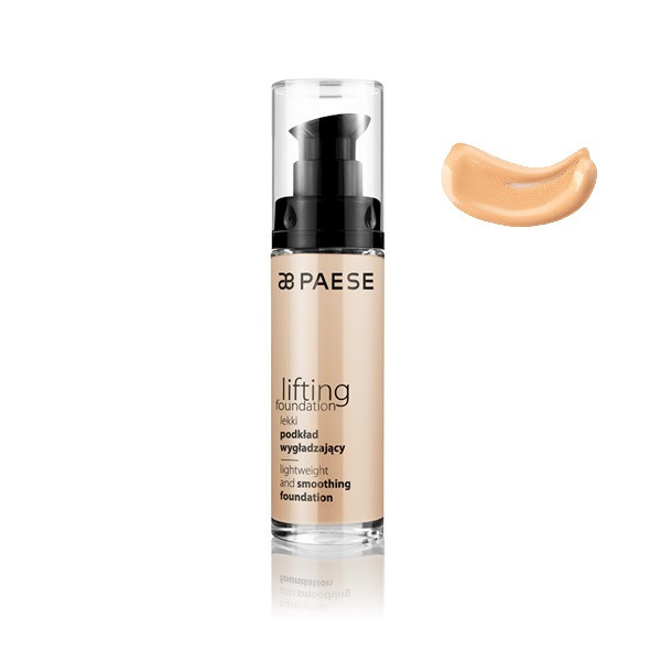 5901698574123 Paese Lifting Foundation podkład wygładzający 102 Natural 30ml (P1)