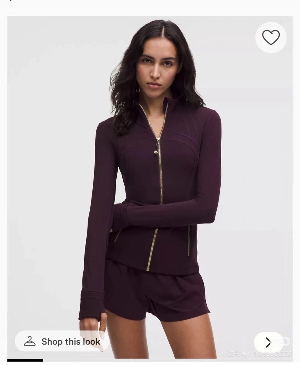 Lululemon Black Activewear Jackets for Women for sale | eBay