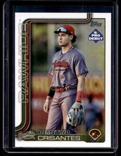 2025 Topps Pro Debut Demetrio Crisantes Vasalia Rawhide #PD-126