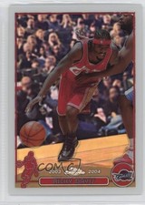 2003-04 Topps Chrome Refractor Ricky Davis #55 00c5