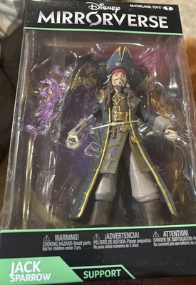 McFarlane Toys - Disney Mirrorverse 7'' Jack Sparrow New