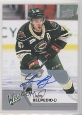 2020-21 Upper Deck AHL Auto Louis Belpedio Louie Belpedio #27 Auto 07pz