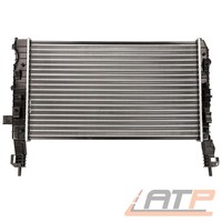 KÜHler WasserkÜHler FÜR Opel Meriva A 1.4-1.8