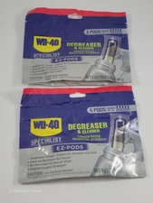 WD-40 Specialist Degreaser and Cleaner EZ-PODS, Industrial-Strength 2x 5 PACKS