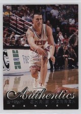 1999 Press Pass Authentics Hang Time Chris Herren #25 0t2