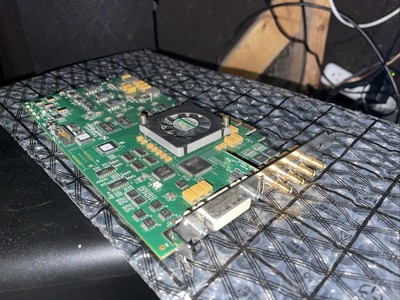AJA KONA 3G 4K, 2K, 3G/Dual Link/HD/SD I/O, 10-Bit PCIe Card - SKU#1934492