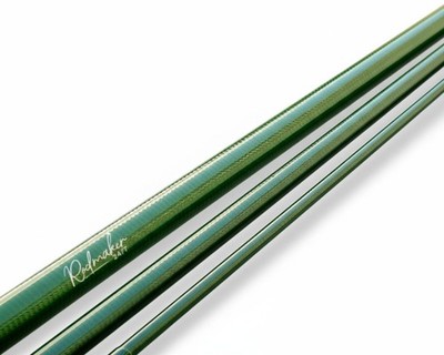 Rodmaker 247 Brook UL - 6'0'' - 3pc - 0wt Blank - Green - True 0wt - Ultra Light