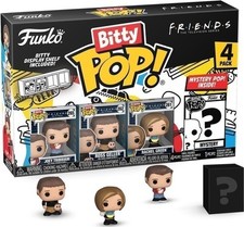 Gadget - Friends: Funko Pop! Bitty POP 4 Pack - Joey - Funko