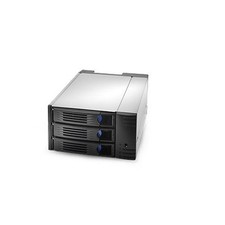 Chenbro SK32303H06 13651 3Bay 3.5inch HDD Enclosure 12Gb/s SAS/SATA Backplane