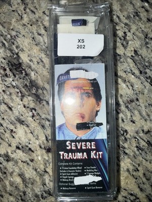 Graftobian Severe Trauma Make-Up Kit, Multi-colored
