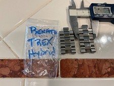 RENATO WATCH BRACELET LINKS 22MM FOR T REX HYBRID MODELS AUCTION IS FOR ONE LINK