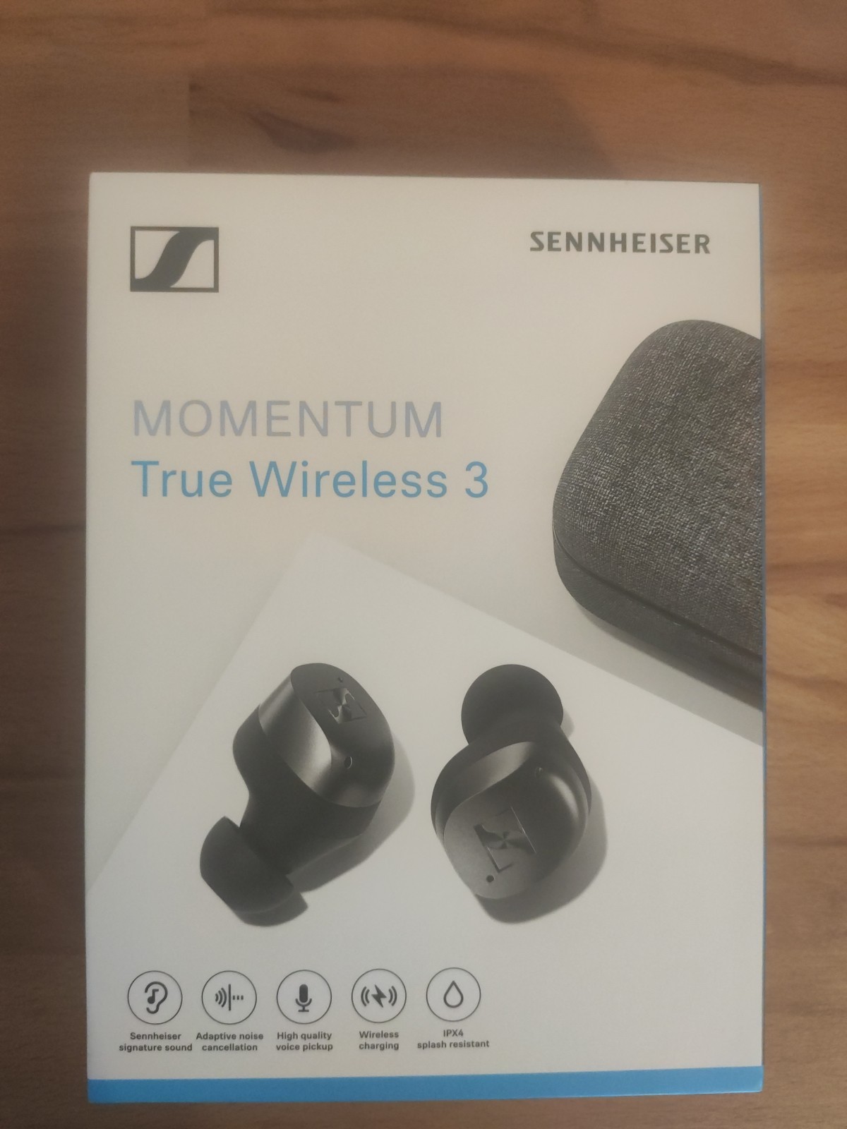Sennheiser Momentum TW 3 Écouteurs Réduction Bruit Active