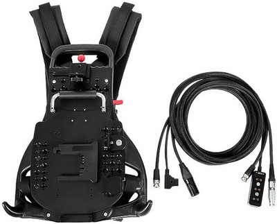 B-Mount Battery Power Backpack forARRI Alexa Mini S35 Sony 3Pin XLR Handle Plate