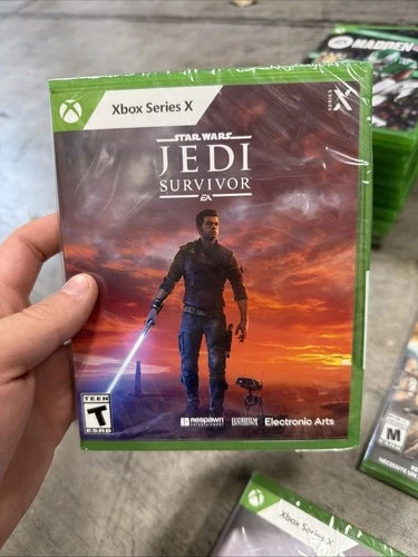 Xbox Series X Star Wars Jedi Survivor New