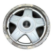 Aluminiumfelge Alufelge 7x15 ET37 4x108 Audi 80 90 B4 Typ89 8A0601025M