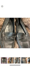 Cole Haan Patent Leather Penny Loafers Classic Slip On Dressy Women's Size 7.5 B