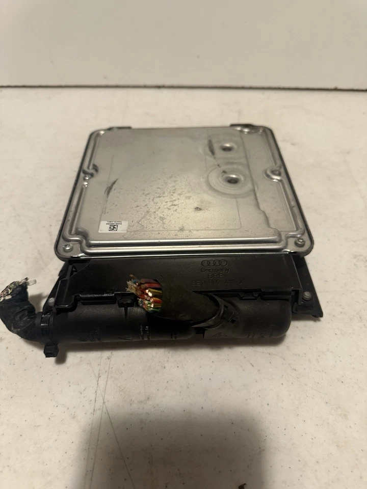 Компьютерный модуль двигателя 2008 Audi Q7 3.6 ECM ECU 03H906032CA - Изображение 4 из 4